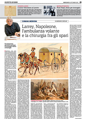 Gazzetta 25 settembre 2019 - Larrey