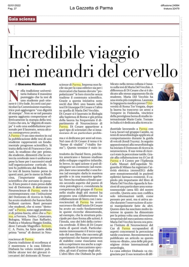 Incredibile viaggio nei meandri del cervello